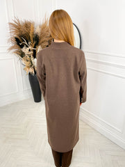 Alexandra Coat - Chocolate