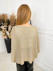 Opal Knit - Gold Sparkle