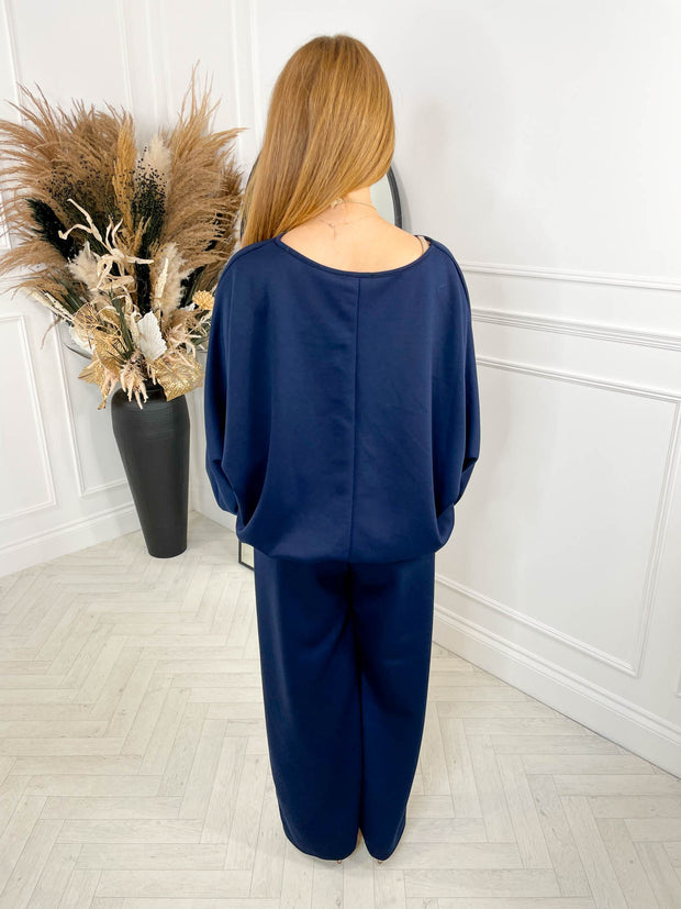 Mirren Two Piece - Navy