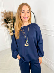 Mirren Two Piece - Navy