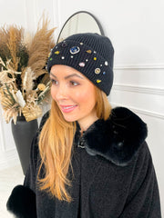 Kira Hat - Black