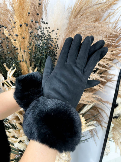 Ava Gloves -Black