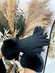 Ava Gloves -Black