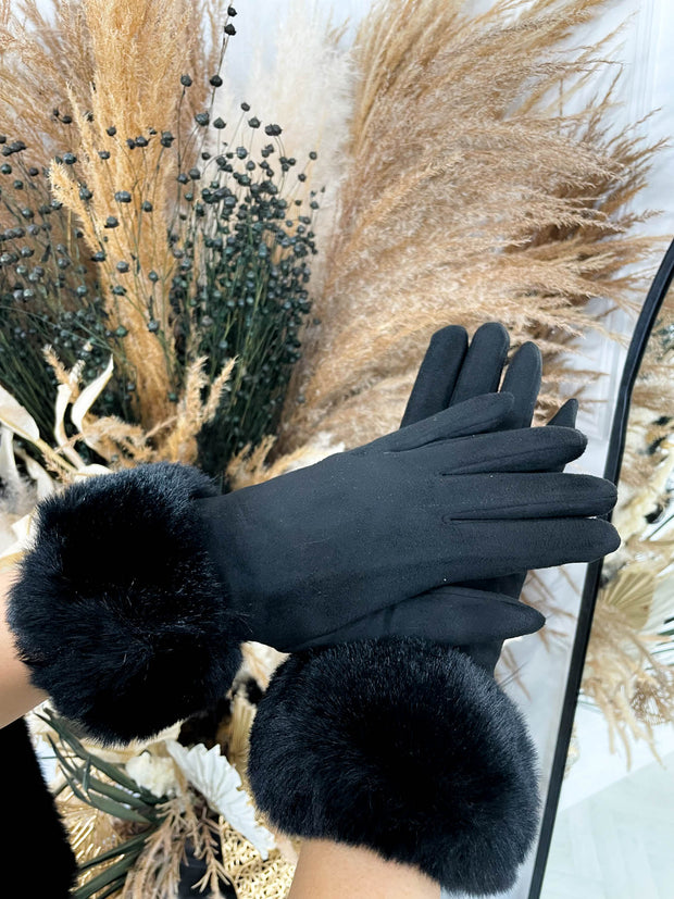 Ava Gloves -Black