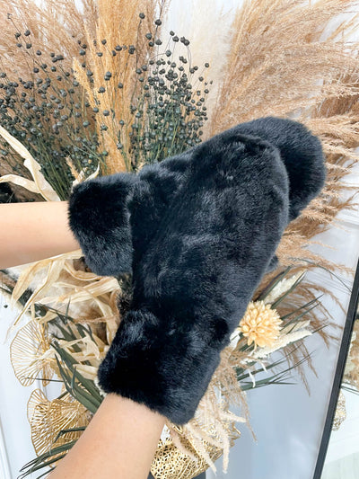 Toronto Mittens -Black