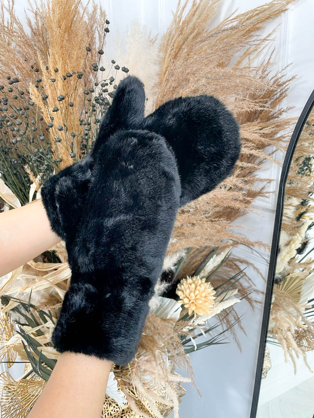 Toronto Mittens -Black