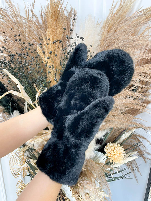 Toronto Mittens -Black