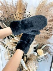 Toronto Mittens -Black