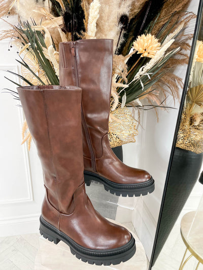 Becca Boot- Brown