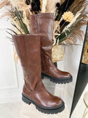 Becca Boot- Brown
