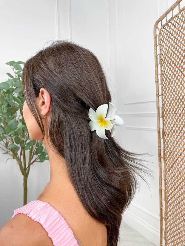 Flower Hair Clip