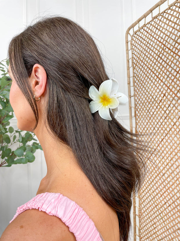 Flower Hair Clip