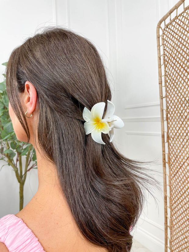 Flower Hair Clip