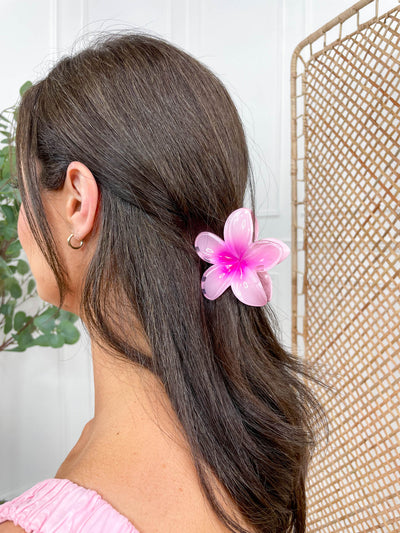 Flower Hair Clip