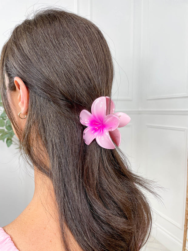 Flower Hair Clip