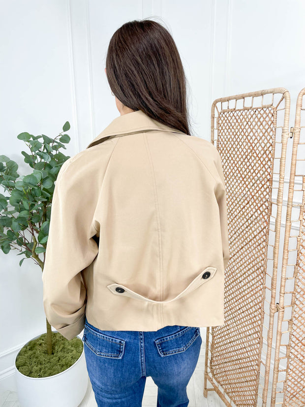Penny Jacket  - Camel