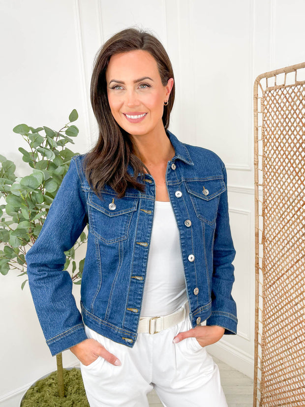 Donna Denim Jacket - Dark Denim