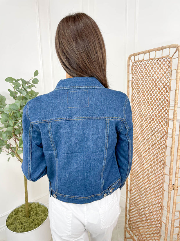 Donna Denim Jacket - Dark Denim