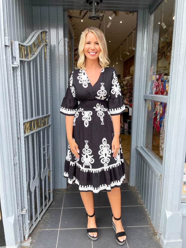 Carla Dress - 2 Colours