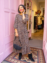 The Everyday Dress - Leopard