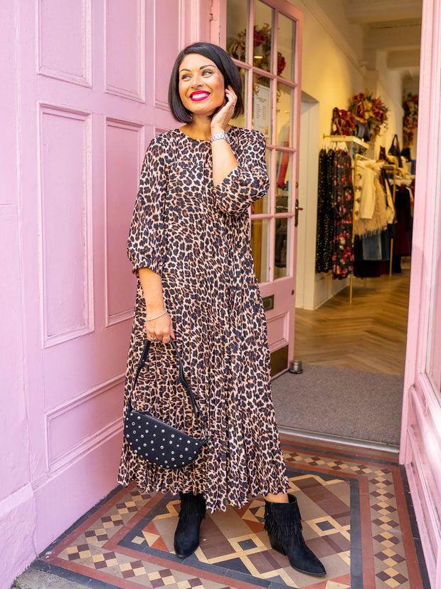The Everyday Dress - Leopard