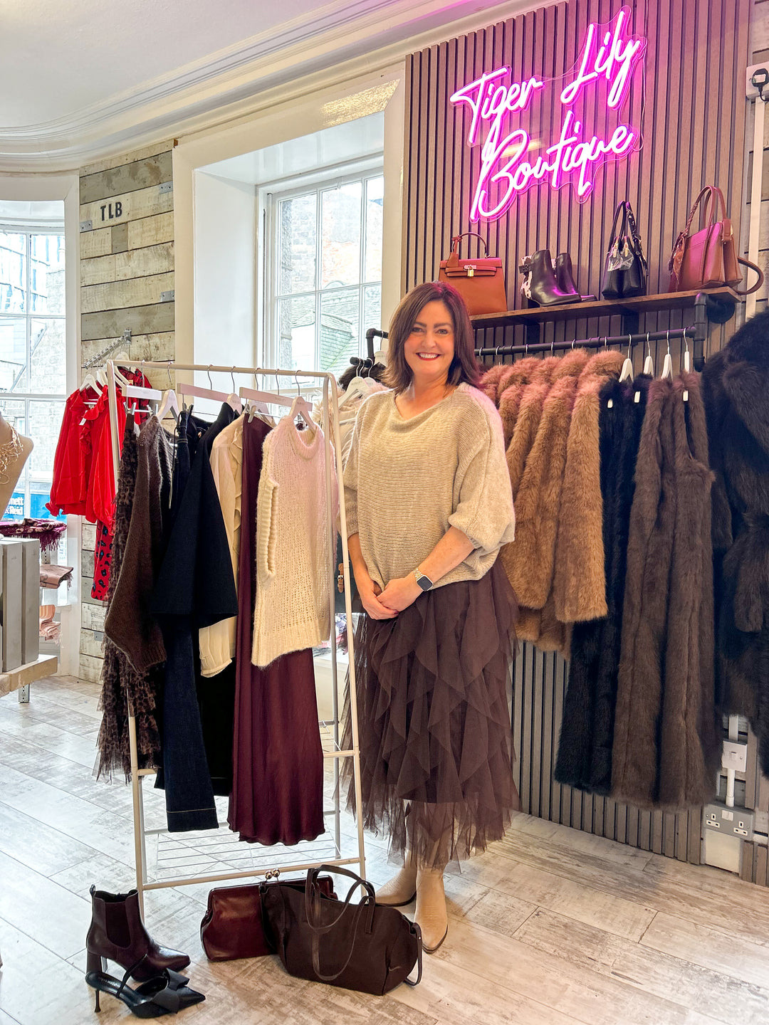 Aberdeen Shopping Experience – Tiger Lily Boutique