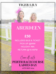 Ladies Day at Perth Racecourse