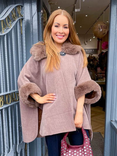 Savanna Cape - Taupe