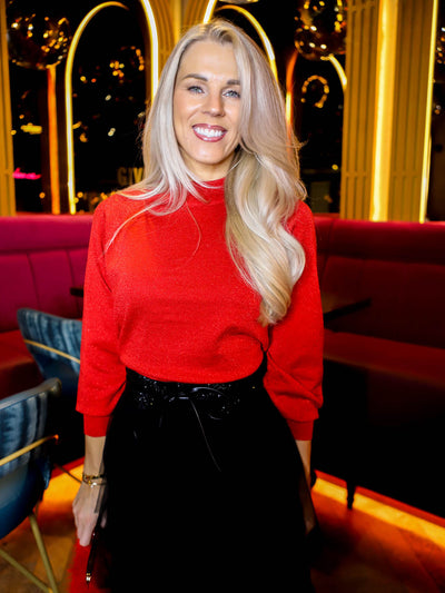 Whitney Jumper - Red
