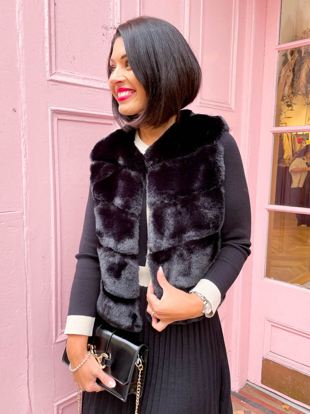 Cosette Cropped Gilet