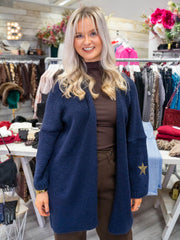 Misty Cardigan - Navy