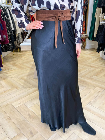 Vivienne Maxi Skirt - Black