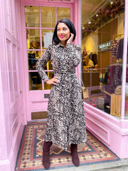 Remi Shirt Dress - Leopard