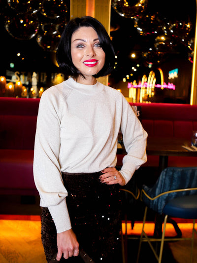 Whitney Jumper - Cream