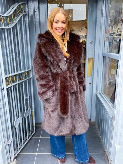 Fur The Season Coat