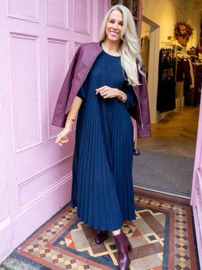 The Everyday Dress - Navy