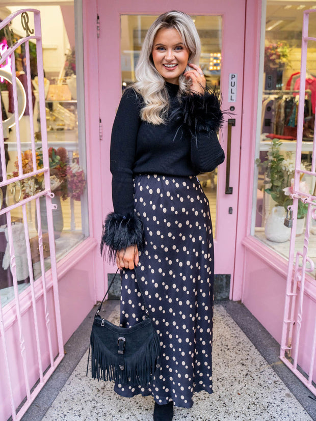 Valerie Polka Dot Skirt