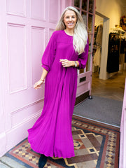 The Everyday Dress - Mulberry