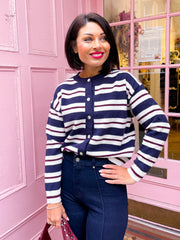 Gabriella Cardigan - Navy