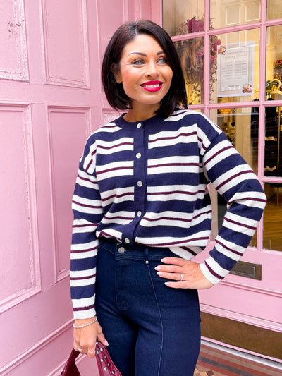 Gabriella Cardigan - Navy