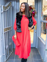 The Everyday Dress - Red