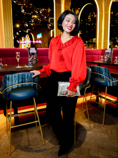 Perl Velvet Trousers