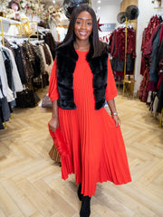 The Everyday Dress - Red