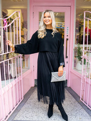 Margot Dress - Black