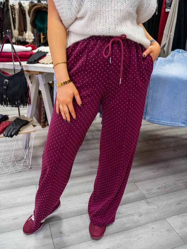 The TLB Diamanté Jogger - 2 Colours