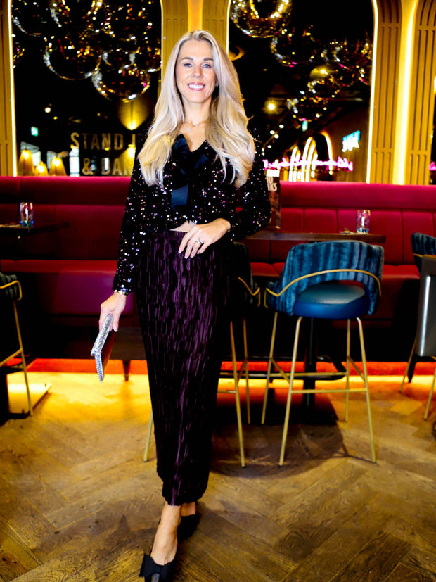 Victoria Skirt - Plum