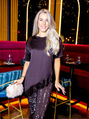 Rose Top - Chocolate