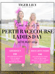 Ladies Day at Perth Racecourse