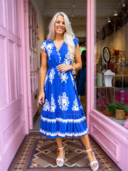Cally Dress Bohemian Floral - 2 Colours