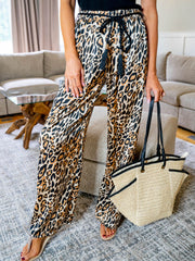 Remmel Leopard Trouser